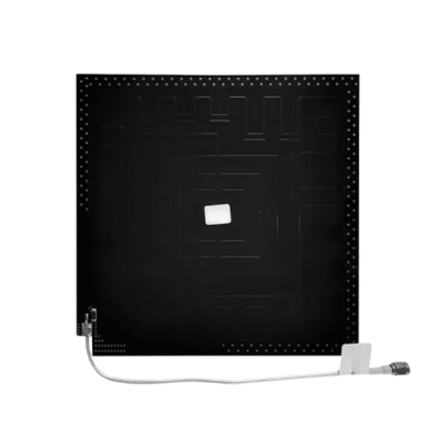 Super Thin Circular Near Field UHF RFID Antenna 30x30 cm, 902 MHz to 928 MHz - Asset Track Pro