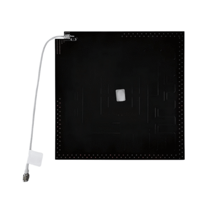Super Thin Circular Near Field UHF RFID Antenna 30x30 cm, 902 MHz to 928 MHz - Asset Track Pro