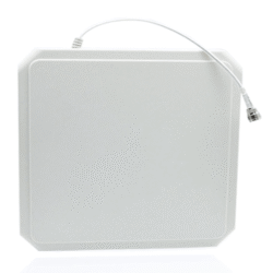 Asset Track Pro 9 DBi 50 Watt UHF RFID Gain Reader Antenna Waterproof ABS 915 Mhz RF Pure Antenna Split Reader External Antenna- ABS Material