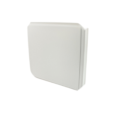 Asset Track Pro 9 DBi 50 Watt UHF RFID Gain Reader Antenna Waterproof ABS 915 Mhz RF Pure Antenna Split Reader External Antenna- ABS Material