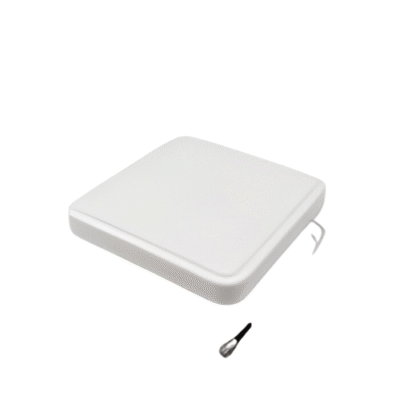 Asset Track Pro 9 DBi Panel UHF RFID Chip Antenna With Long Range Distance - Gain 9 DBi