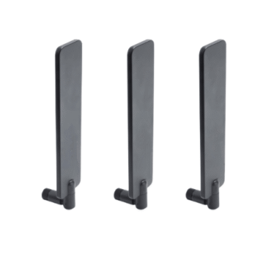 Asset Track Pro 22dBi High Gain GSM Or 2G Or 3G Or 4G Or 5G LTE WiFi Full Band Rubber Antenna 600-6000MHz External Antenna With SMA Male 152mm