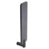 Asset Track Pro 22dBi High Gain GSM Or 2G Or 3G Or 4G Or 5G LTE WiFi Full Band Rubber Antenna 600-6000MHz External Antenna With SMA Male 152mm