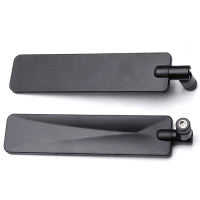 Asset Track Pro 22dBi High Gain GSM Or 2G Or 3G Or 4G Or 5G LTE WiFi Full Band Rubber Antenna 600-6000MHz External Antenna With SMA Male 152mm