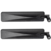 Asset Track Pro 22dBi High Gain GSM Or 2G Or 3G Or 4G Or 5G LTE WiFi Full Band Rubber Antenna 600-6000MHz External Antenna With SMA Male 152mm