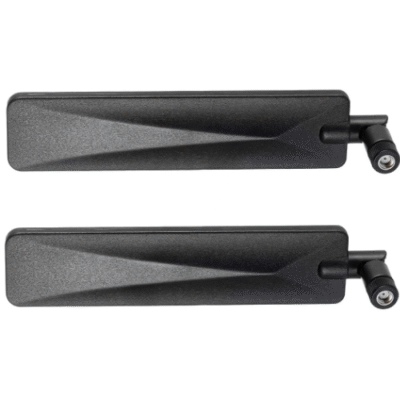 Asset Track Pro 22dBi High Gain GSM Or 2G Or 3G Or 4G Or 5G LTE WiFi Full Band Rubber Antenna 600-6000MHz External Antenna With SMA Male 152mm