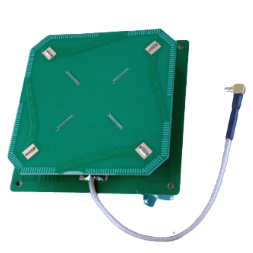 Asset Track Pro UHF RFID 860-960Mhz Antennas Quadrifilar Helix For Multiple Channels Fixed-Black Or Grey In Colour