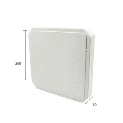 Waterproof UHF RFID Gain Reader Antenna, 915 MHz, 9 dBi, Pure External - Asset Track Pro