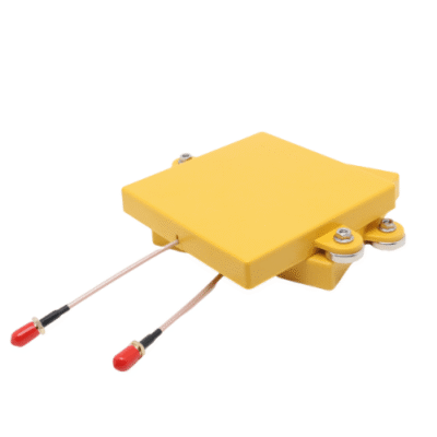 Waterproof Ceramic UHF RFID Antenna 860-960MHz, Lightweight, Long Range - Asset Track Pro