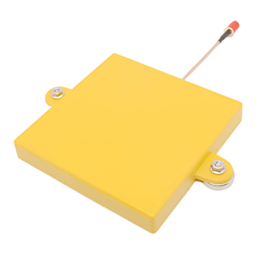 Waterproof Ceramic UHF RFID Antenna 860-960MHz, Lightweight, Long Range - Asset Track Pro