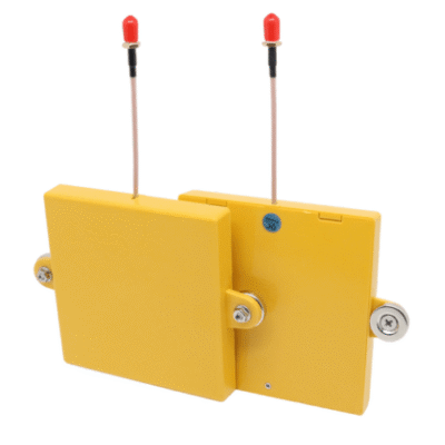 Waterproof Ceramic UHF RFID Antenna 860-960MHz, Lightweight, Long Range - Asset Track Pro