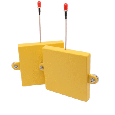 Waterproof Ceramic UHF RFID Antenna 860-960MHz, Lightweight, Long Range - Asset Track Pro