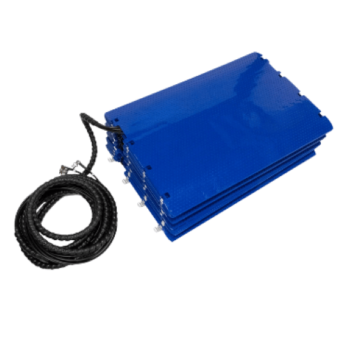 RFID Antenna Mat, Vertical/Horizontal Chip Orientation, 895-935 MHz - Asset Track Pro