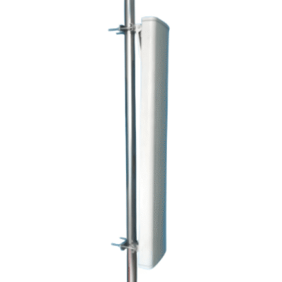 High-Gain UHF RFID Antenna, 902-928 MHz, 15 dBi, 120° Directional Panel - Asset Track Pro