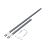 Omni-Directional UHF RFID Antenna, 915 MHz ±50 MHz, Vertical Polarization - Asset Track Pro