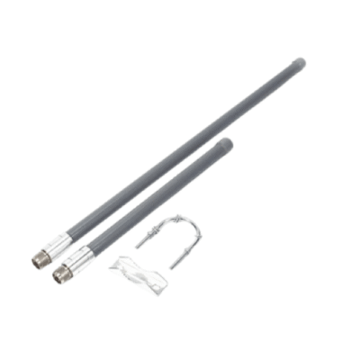 Omni-Directional UHF RFID Antenna, 915 MHz ±50 MHz, Vertical Polarization - Asset Track Pro