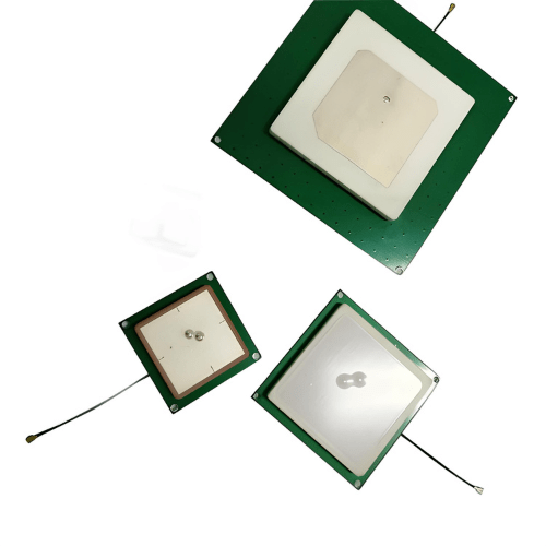 High-Gain UHF RFID Reader, Ceramic Patch Antenna, Tin Plated PIN - Asset Track Pro