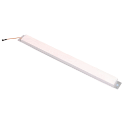 Durable UHF RFID Antenna with 13 dBi Gain & Vertical Polarization for Warehouse - Asset Track Pro