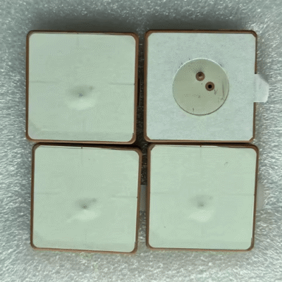 Asset Track Pro Antennas Customized Single Feed Full Band Reader Directional Ceramic Patch-Ceramic Base Material
