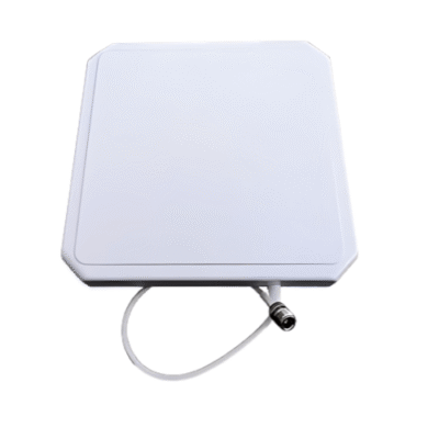 Asset Track Pro 860-960MHZ Square Circular Antenna With 9 Dbi For Warehouse Management - UHF Circular Antenna   Indoor UHF RFID