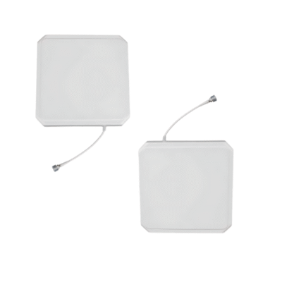 Asset Track Pro 860-960MHZ Square Circular Antenna With 9 Dbi For Warehouse Management - UHF Circular Antenna   Indoor UHF RFID