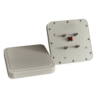 Asset Track Pro IP67 Waterproof Long Reading Circular Polarization Panel Rfid Antenna 9DBi UHF Rfid Antenna For Warehouse Management