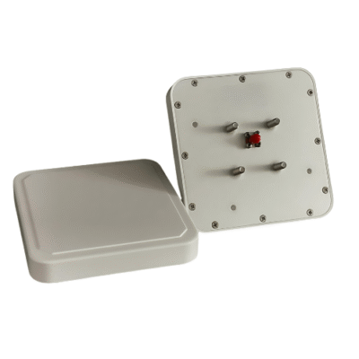Asset Track Pro IP67 Waterproof Long Reading Circular Polarization Panel Rfid Antenna 9DBi UHF Rfid Antenna For Warehouse Management