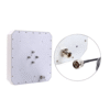 Asset Track Pro IP67 Waterproof Long Reading Circular Polarization Panel Rfid Antenna 9DBi UHF Rfid Antenna For Warehouse Management