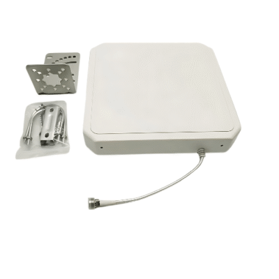 Asset Track Pro RFID Patch Antenna 866-925MHz Directional Flat Antenna With Hign Gain 9DBi RFID Technology Circular Polarization