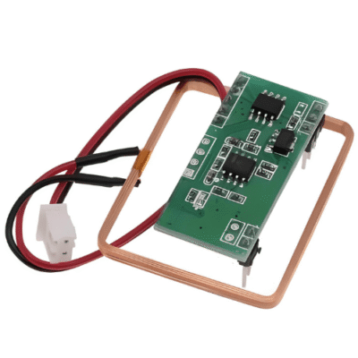 RFID Reader Module with External Antenna, Versatile Outputs - Asset Track Pro