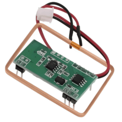 RFID Reader Module with External Antenna, Versatile Outputs - Asset Track Pro