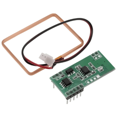 RFID Reader Module with External Antenna, Versatile Outputs - Asset Track Pro