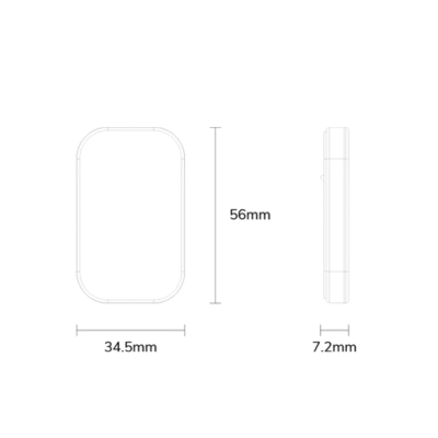 NRF 52 Series Beacon with Tamper Alarm, 2-Year Battery Life, and 150m Range - Asset Track Pro