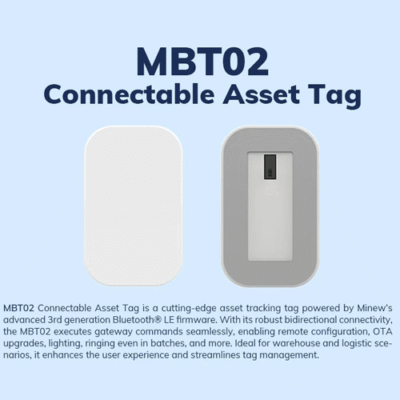NRF 52 Series Beacon with Tamper Alarm, 2-Year Battery Life, and 150m Range - Asset Track Pro