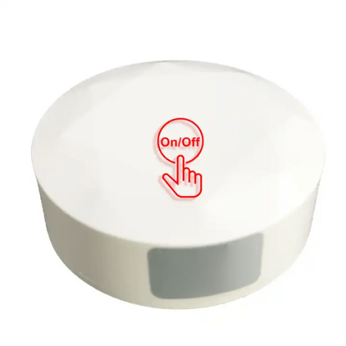 Shatterproof Bluetooth Beacon with Long Battery Life and Flexible Mounting - Asset Track Pro