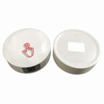 Shatterproof Bluetooth Beacon with Long Battery Life and Flexible Mounting - Asset Track Pro