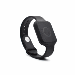 Wearable Bluetooth Beacon Wristband with 6-Year Battery, IP67 Waterproof - Asset Track Pro