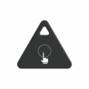 Mini Bluetooth Beacon with Button & LED, 3-Year Battery, iBeacon Support - Asset Track Pro