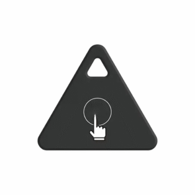 Mini Bluetooth Beacon with Button & LED, 3-Year Battery, iBeacon Support - Asset Track Pro