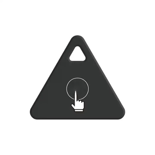 Mini Bluetooth Beacon with Button & LED, 3-Year Battery, iBeacon Support - Asset Track Pro