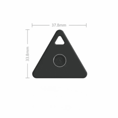 Mini Bluetooth Beacon with Button & LED, 3-Year Battery, iBeacon Support - Asset Track Pro