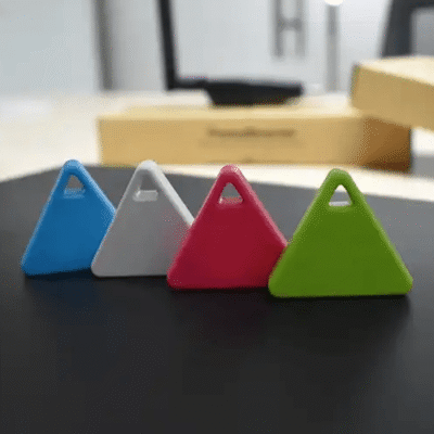 Portable Bluetooth Beacon, 160m Range, 3-Year Battery, Configurable App - Asset Track Pro