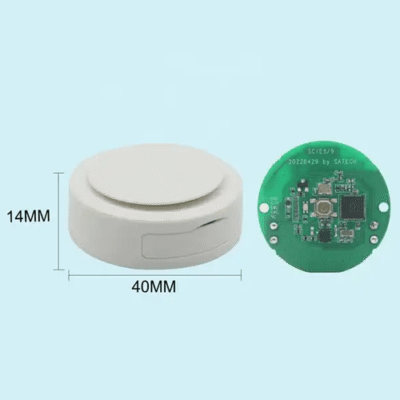 Bluetooth Beacon with iBeacon & Eddystone, 100m Range, Battery Replacement - Asset Track Pro