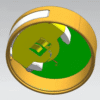 Bluetooth Beacon with iBeacon & Eddystone, 100m Range, Battery Replacement - Asset Track Pro