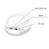 Bluetooth Wireless Beacon Gateway, Ethernet and Long-Distance Coverage - Asset Track Pro