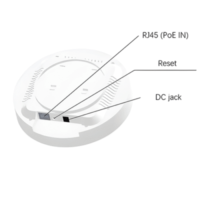 Bluetooth Wireless Beacon Gateway, Ethernet and Long-Distance Coverage - Asset Track Pro