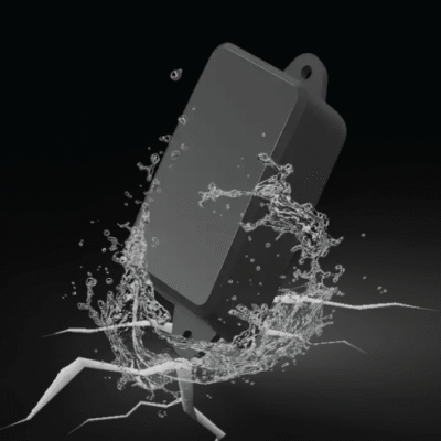 Durable BLE Beacon Tracker with IP67 Grade, Nordic NRF52, Battery, 300 m Range - Asset Track Pro