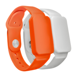 Smart Wristband Bluetooth Beacon for Personal Tracking with BLE, CR 2032 - Asset Track Pro