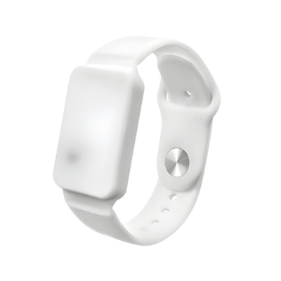 Smart Wristband Bluetooth Beacon for Personal Tracking with BLE, CR 2032 - Asset Track Pro