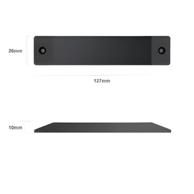 Bluetooth Beacon with Nordic Nrf 52, 100m Range, 4-Year Battery, IP68 Grade - Asset Track Pro